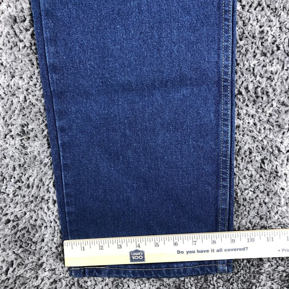 Dickies‎ Jeans Mens 38x30 Blue Regular Fit Straight Denim Medium Wash Workwear